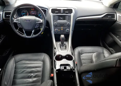 2016 Ford Fusion Se из США, поврежденный, VIN 3FA6P0HD6GR158422